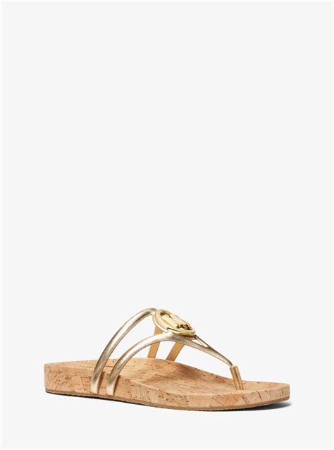 michael kors cooper sandal|Michael Kors sandals outlet.